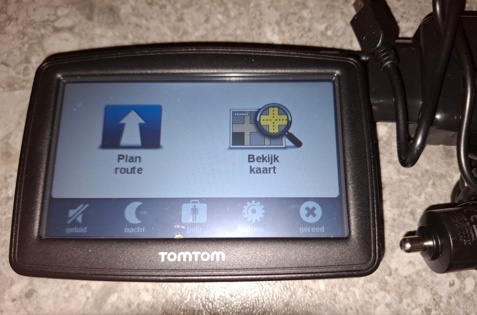 TomTom XL, Enlèvement