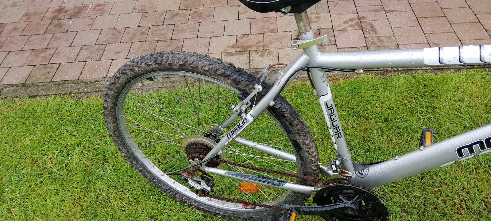 MTB fiets, Ophalen