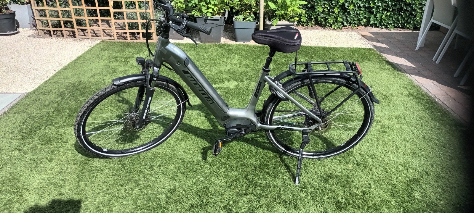 Norta elektrische damesfiets, Fietsen en Brommers, Ophalen, Zo goed als nieuw, Overige merken
