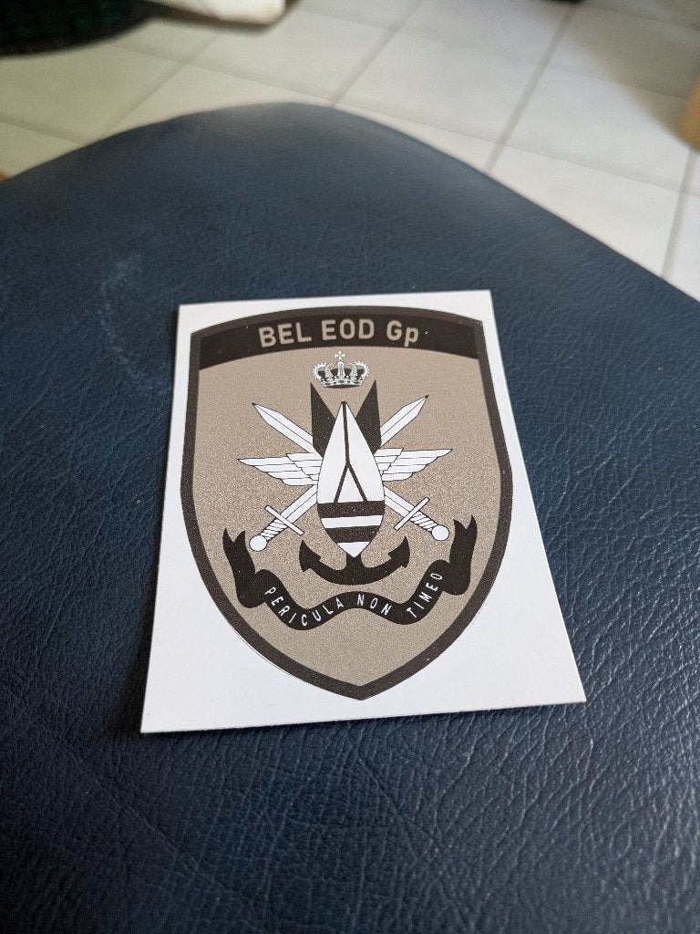 Bel EOD GP, Collections, Objets militaires | Général, Enlèvement ou Envoi, Armée de terre, Autres types
