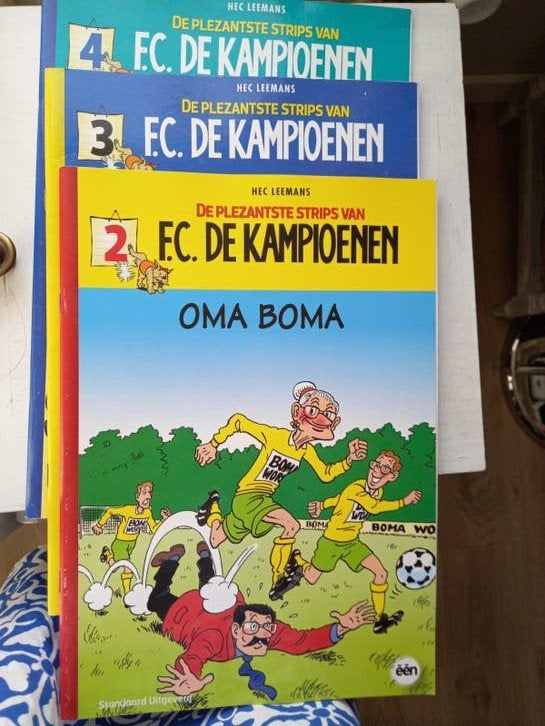 FC KAMPIOENEN 2-3-4, Ophalen
