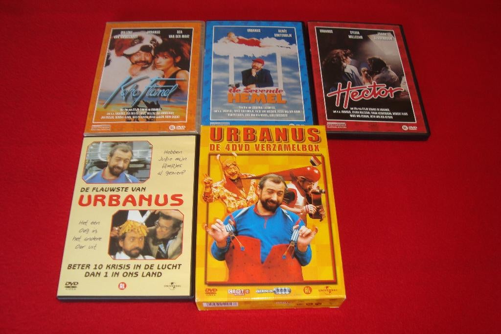 urbanus dvd's, Ophalen of Verzenden, Komedie