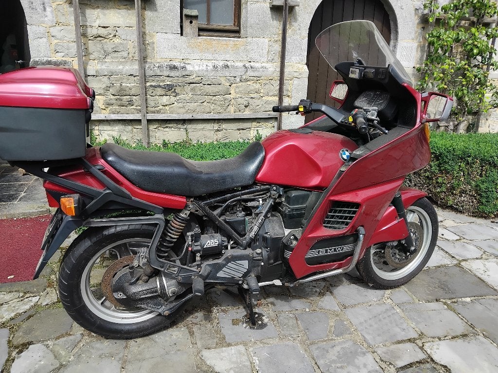 BMW Type K1100LT, Ophalen