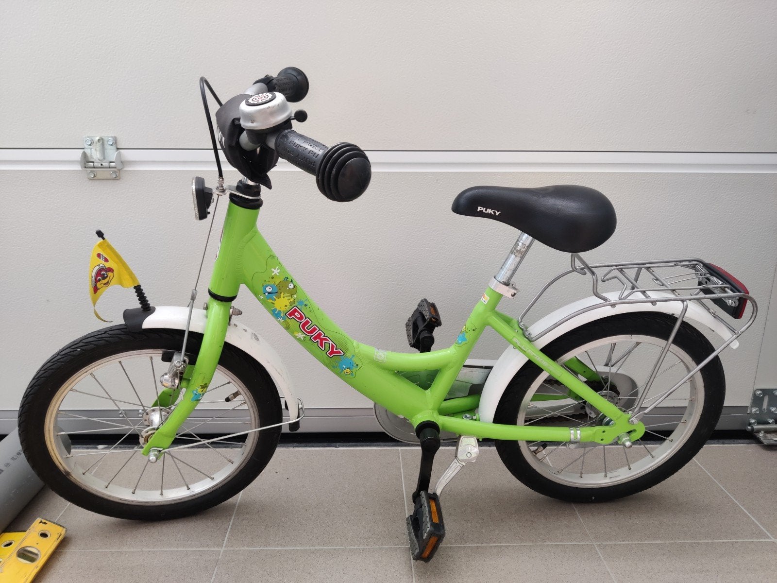 puky 16" fiets, Ophalen, Terugtraprem, Puky, 16 tot 20 inch