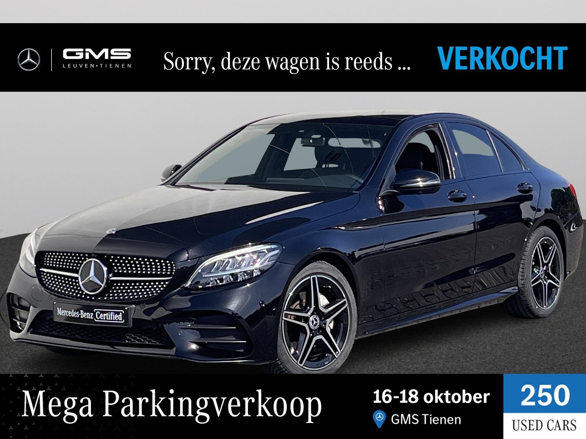 Mercedes-Benz C-Klasse C 200 d AMG/Pano (automatique), Achat, 1800 kg, 4 portes, Entreprise