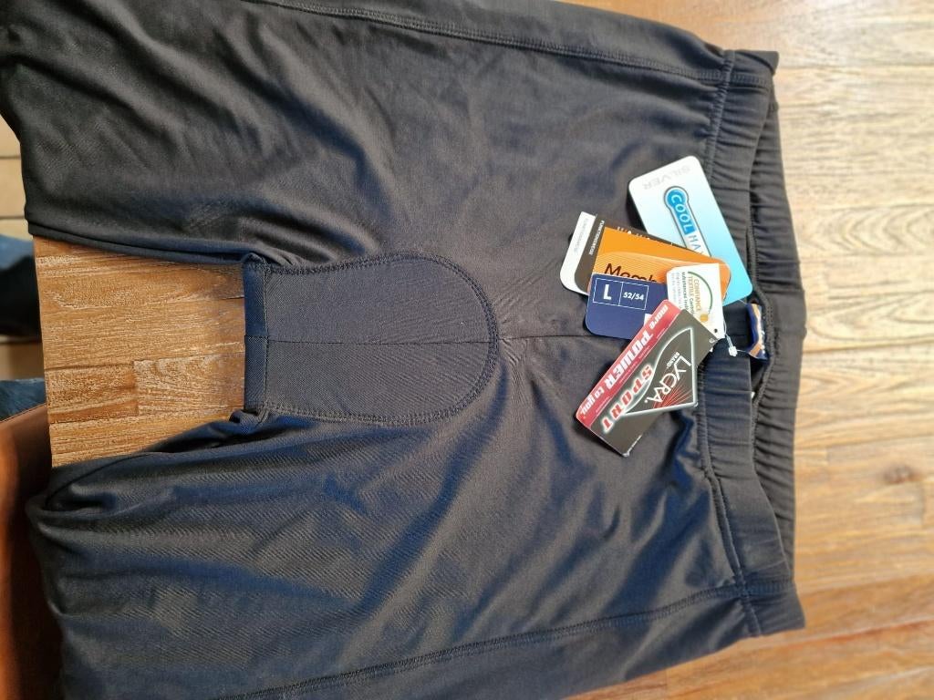 Koersbroek Fietsbroek met zeemvel, Fietsen en Brommers, Ophalen, Heren, Nieuw, Onderkleding