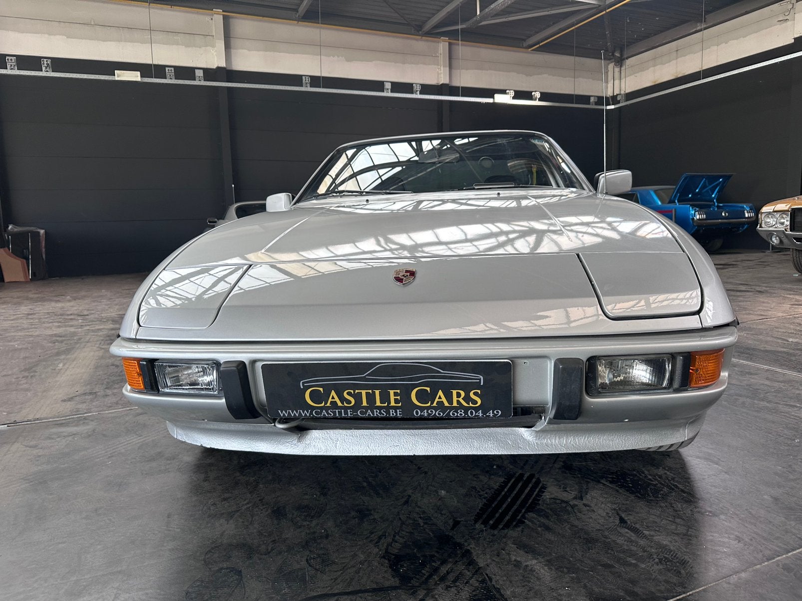 Porsche 924 coupe - 1981 - startklaar - met keuring., 4 zetels, Achterwielaandrijving, Zwart, Leder