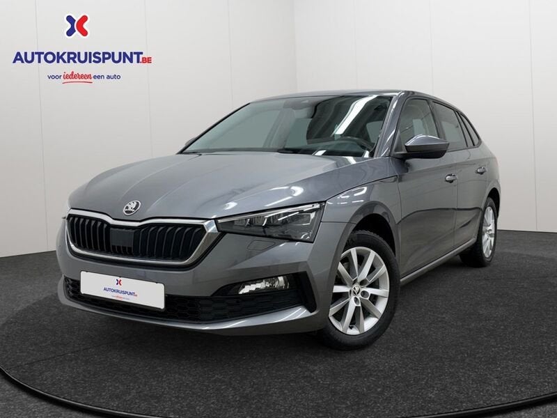 Skoda Scala 1.0Tsi, Auto's, Skoda, Te koop, Scala, ABS, Adaptieve lichten, Airbags, Android Auto, Apple Carplay, Boordcomputer