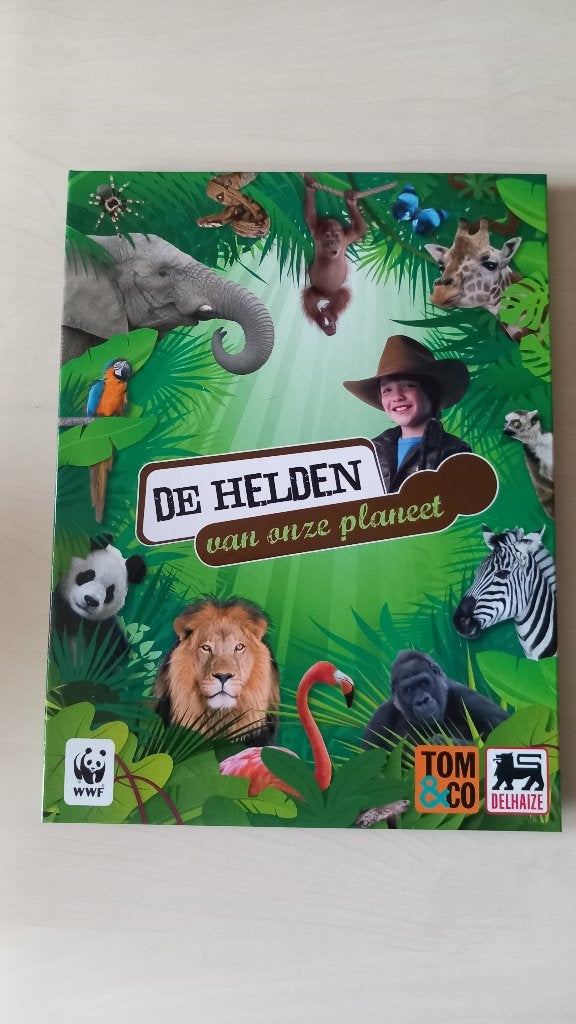 Delhaize prentboeken (compleet) (2st), Ophalen