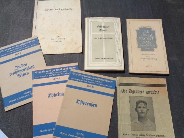 LOT met 7 boeken uit de WO2 periode, Ophalen of Verzenden, Zo goed als nieuw, Voor 1940, Overige onderwerpen