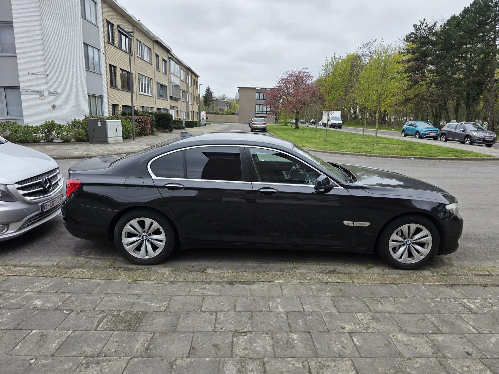 Bmw 750i f01, Autos, Achat, Particulier, Série 7, Essence