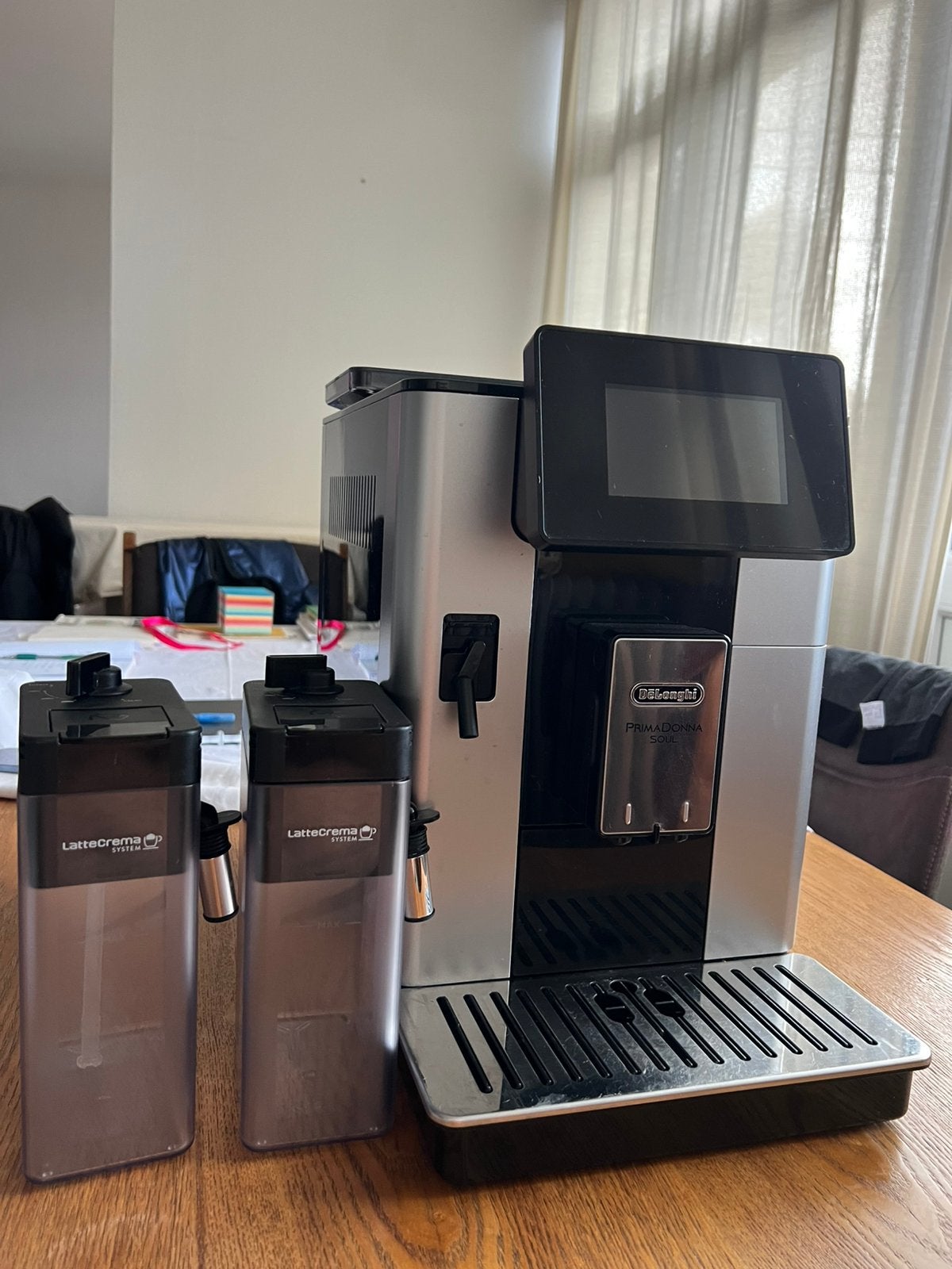 Delonghi Primadonna soul, Enlèvement ou Envoi, Comme neuf