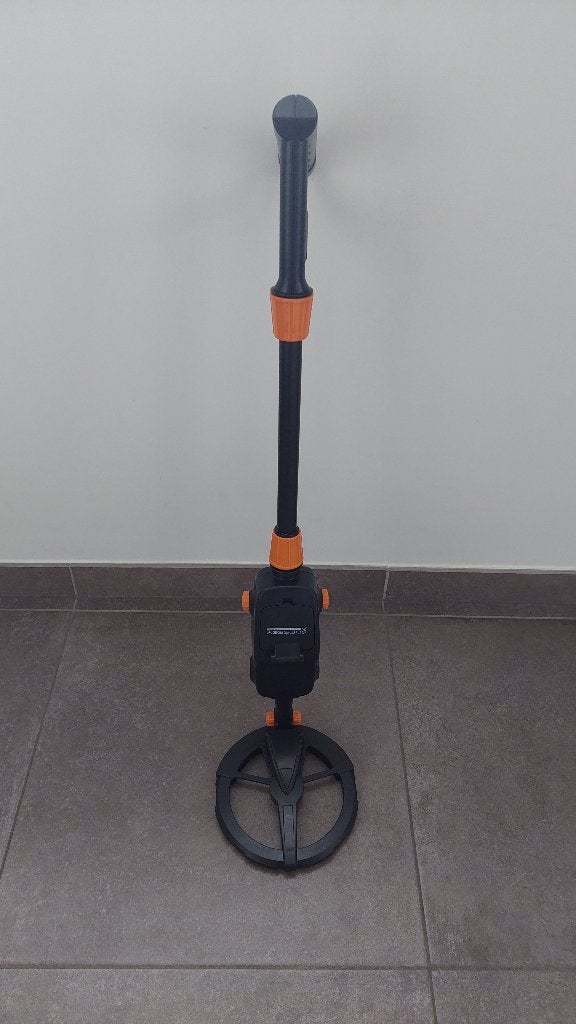 Metaaldetector kind, Hobby en Vrije tijd, Ophalen, Zo goed als nieuw, 30 cm of minder, Instelbare gevoeligheid
