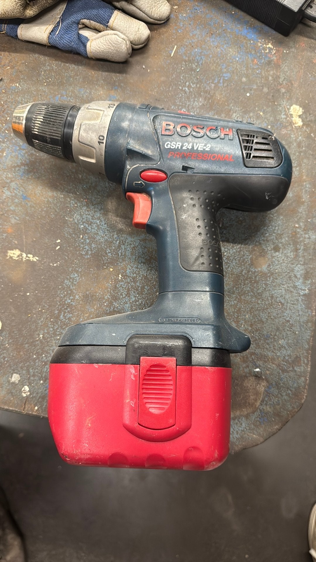 Bosch boormachine profesioneel, Variabele snelheid, Ophalen, Boormachine, Gebruikt