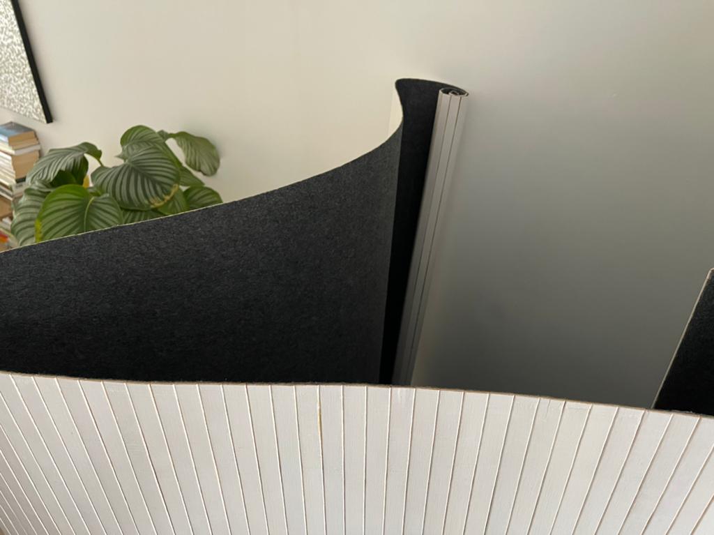Paravent neuf, Huis en Inrichting, Woonaccessoires | Kamerschermen, Ophalen, Zo goed als nieuw