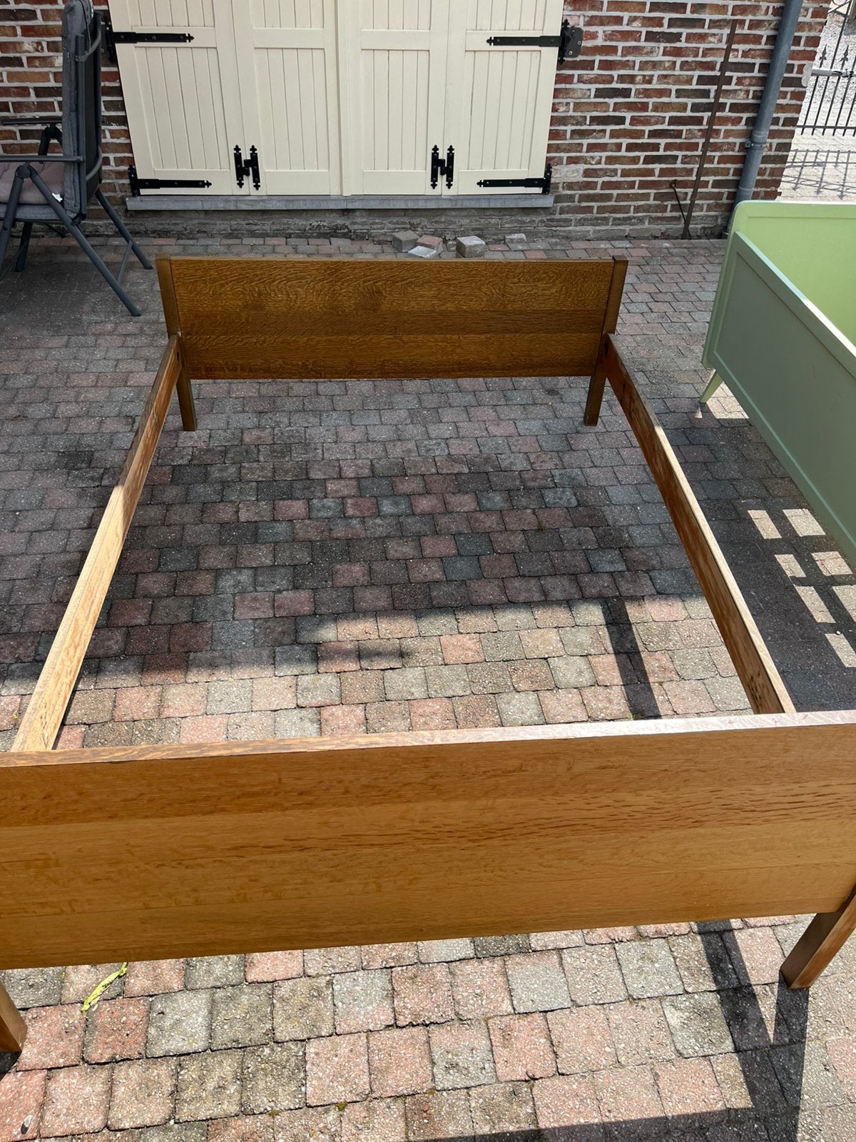Boîte de lit GRATUITE, 140 cm, Enlèvement, Utilisé, 200 cm
