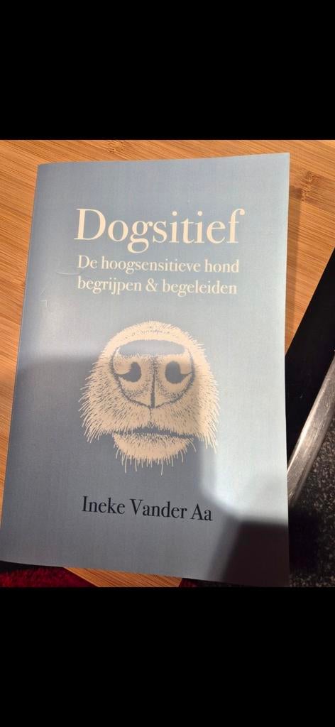 Dogsitief hondenboek NIEUWSTAAT, Ophalen