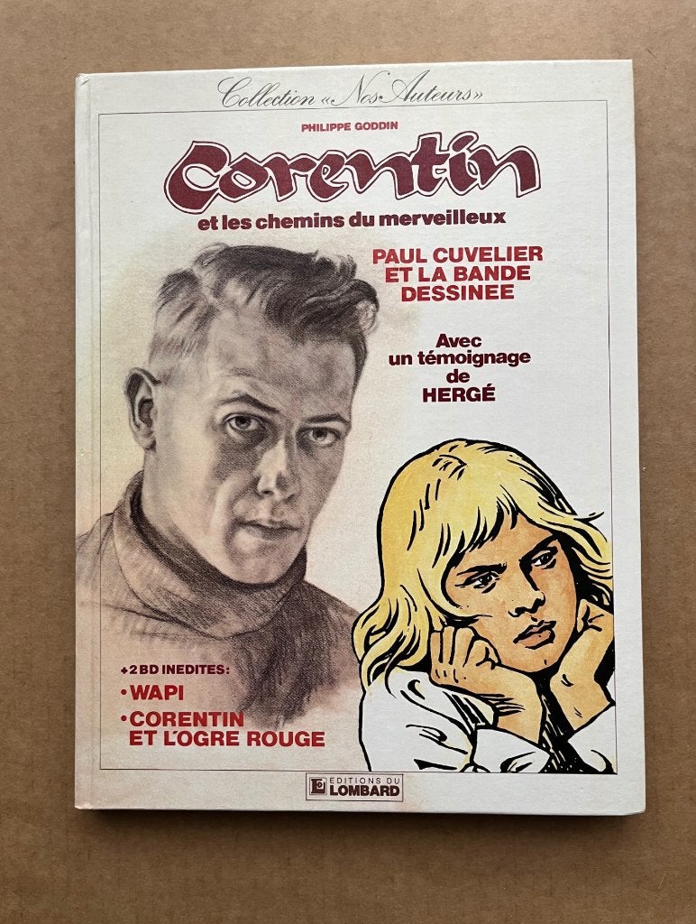 Cuvelier - Corentin et les chemins du merveilleux - EO1984, Livres, Enlèvement ou Envoi