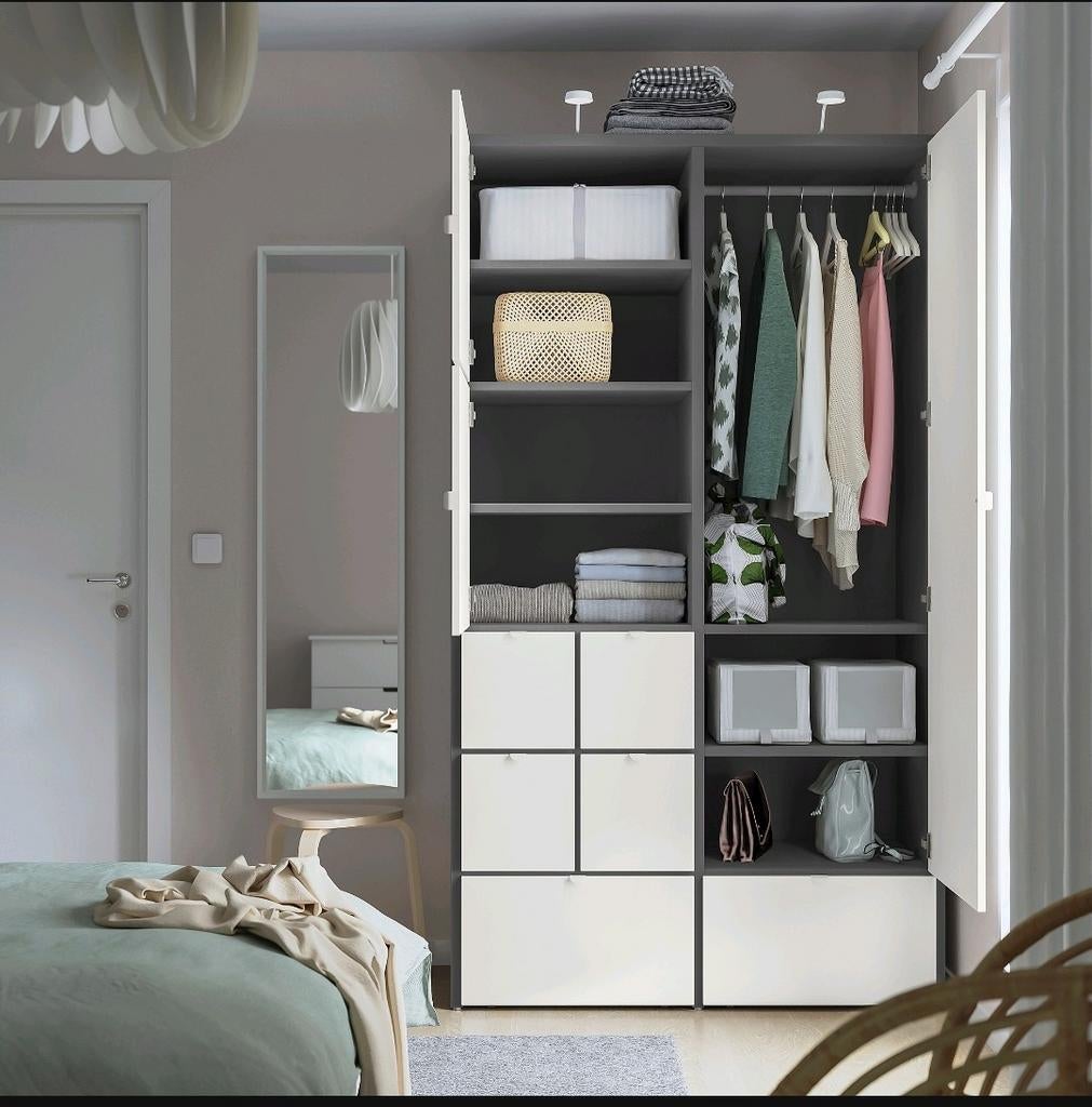 Garderobe — Goede staat, Huis en Inrichting, Kasten | Kleerkasten, Ophalen