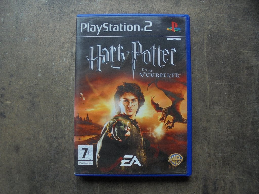 Harry Potter & De Vuurbeker voor PS2 (zie foto's), Games en Spelcomputers, Games | Sony PlayStation 2, Avontuur en Actie, Gebruikt