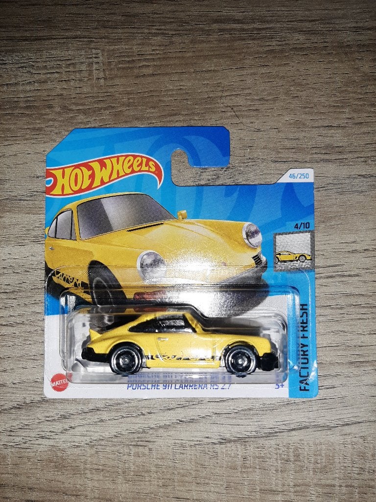 Hot Wheels Porsche 911 Carrera RS 2.7, Ophalen of Verzenden, Nieuw, Auto