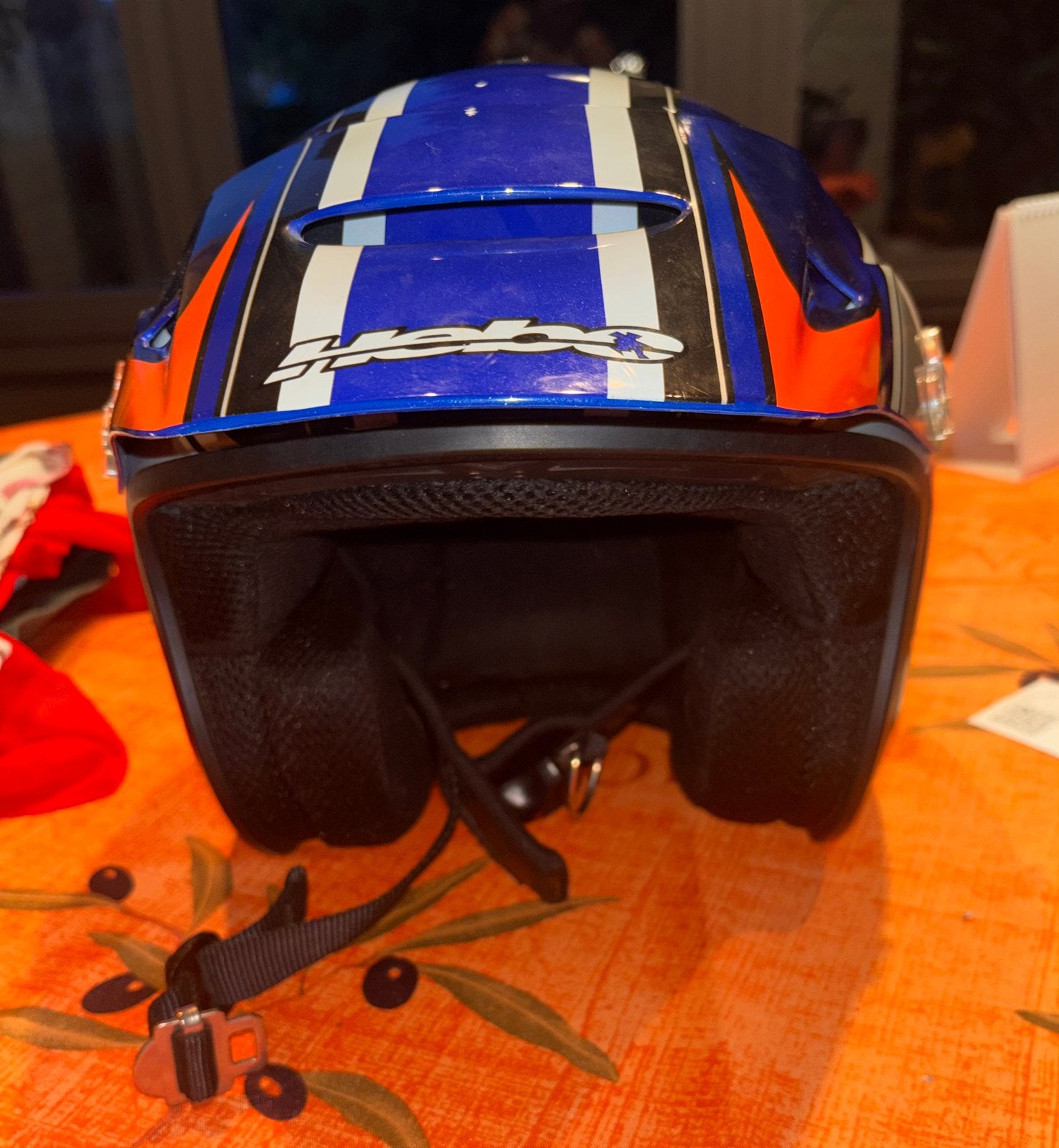 Casque de moto pour enfant, Motoren, Ophalen of Verzenden, Tweedehands, S, Kinderen