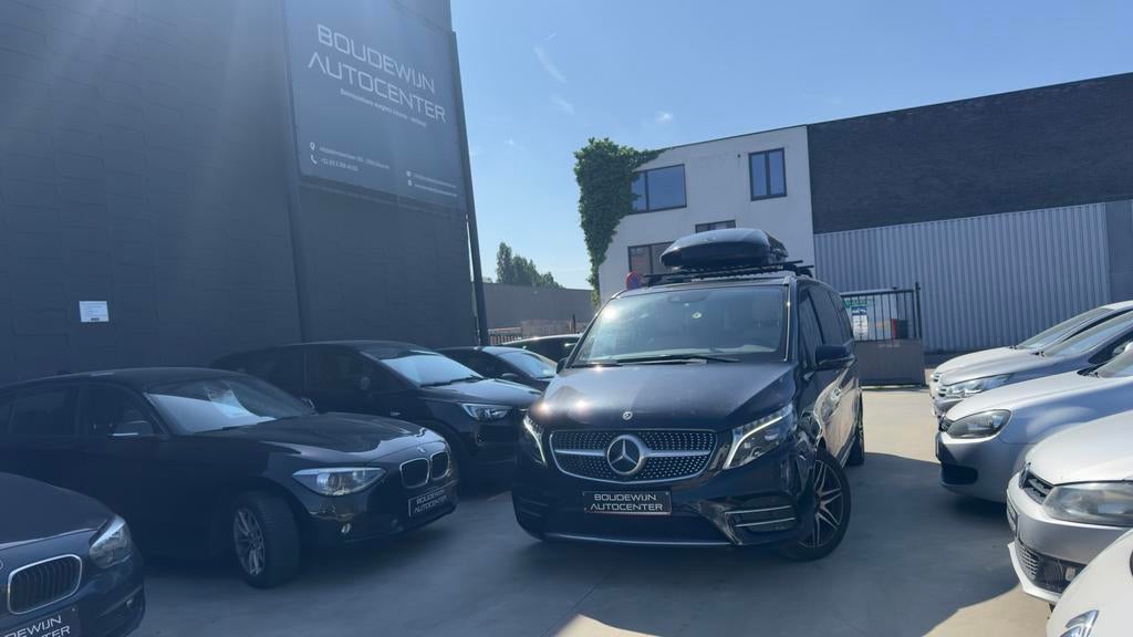 Mercedes Benz V Klasse Full Optie Topstaat 2023 2.0Diesel, Auto's, Mercedes-Benz, Bedrijf, Te koop, V-Klasse, 4x4, Aangepast voor mindervaliden