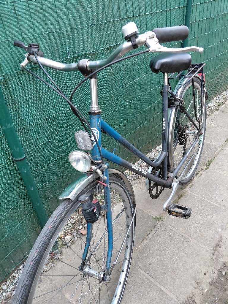 vélo pour femme (très bien), Autres marques, Vitesses, Frein sur jante, Enlèvement