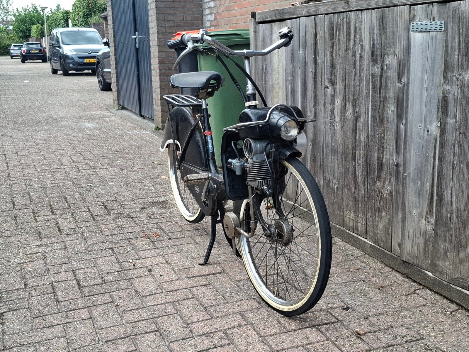 Avaros Ideal/Flandria Vedette, Fietsen en Brommers, Brommers | Oldtimers, 0 versnellingen, Klasse A (25 km/u), 49 cc, Ophalen