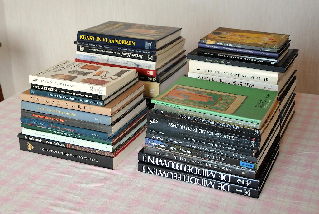 LOT VAN 51 KUNSTBOEKEN / ARTBOOKS, Ophalen, Gelezen, Schilder- en Tekenkunst, Diverse auteurs