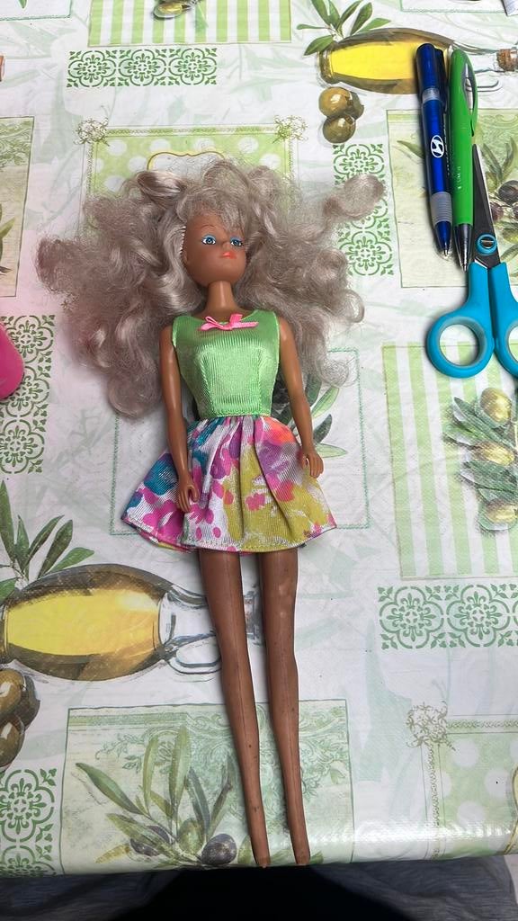 Oude barbie pop 1978, Ophalen of Verzenden, Gebruikt, Barbie