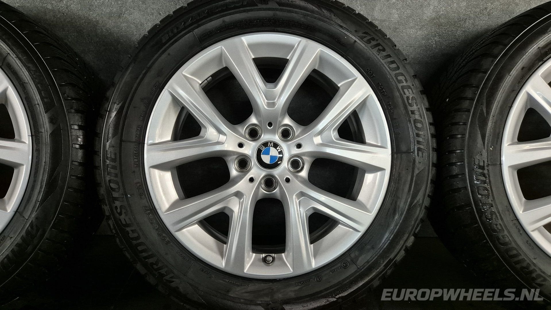17 inch BMW velgen winterbanden X1 F48 X2 F39 Styling 574, Auto-onderdelen, Gebruikt, -, -, Banden en Velgen