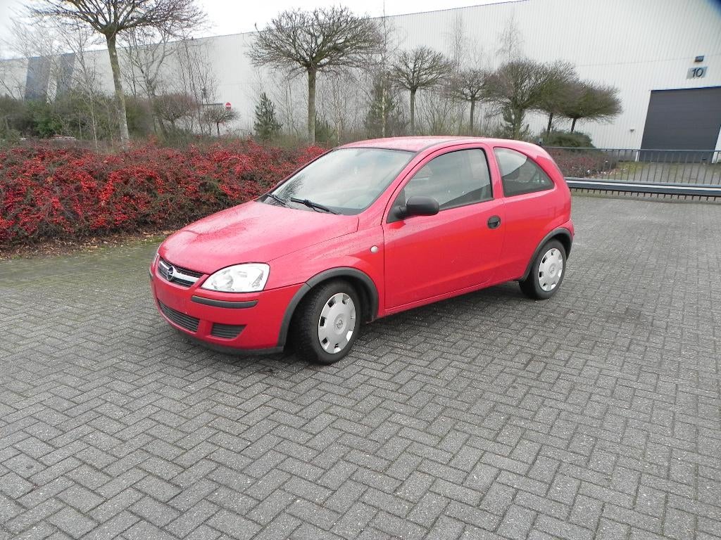 Opel Corsa C, Auto's, Voorwielaandrijving, Stof, 4 cilinders, Particulier