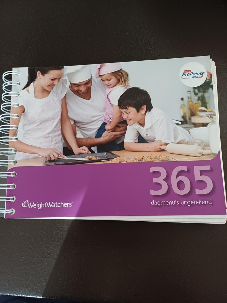365 dagmenu's uitgerekend, Ophalen of Verzenden, Zo goed als nieuw, Gezond koken