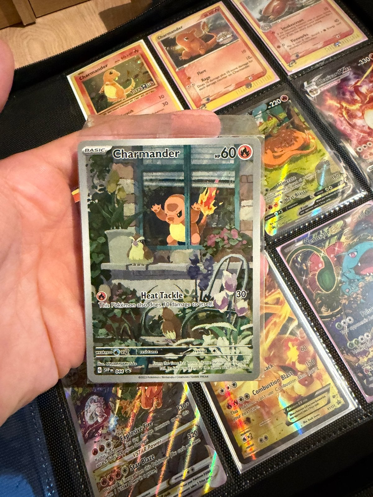 Charmander Promo Sealed, Ophalen of Verzenden, Zo goed als nieuw