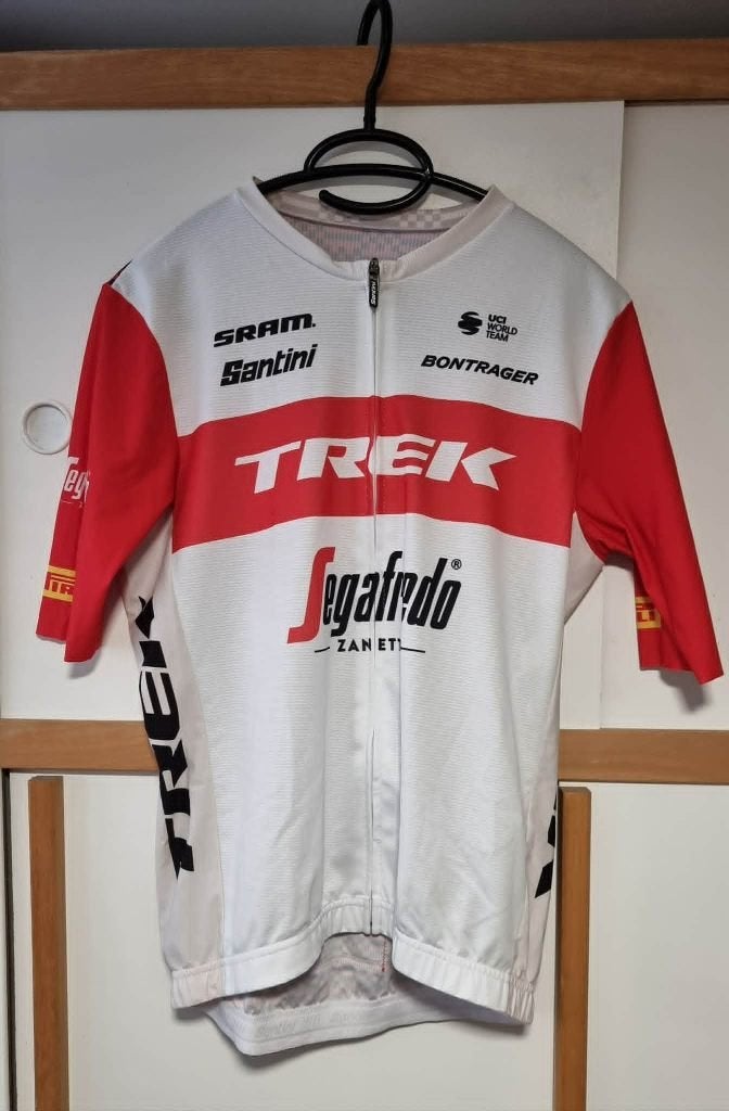 Fietsshirt, Fietsen en Brommers, Ophalen, Gebruikt, Santini, Bovenkleding
