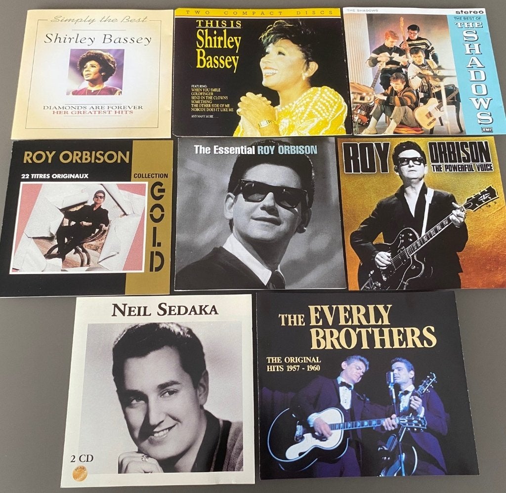 8 CD's Pop / Rock / Oldies., CD & DVD, CD | Pop, Enlèvement ou Envoi, Comme neuf