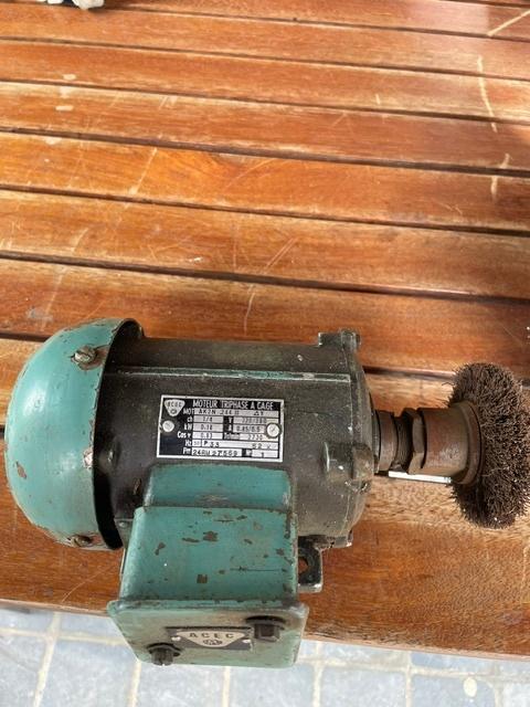 motor, Doe-het-zelf en Bouw, Motoren, Ophalen, Gebruikt, Elektromotor