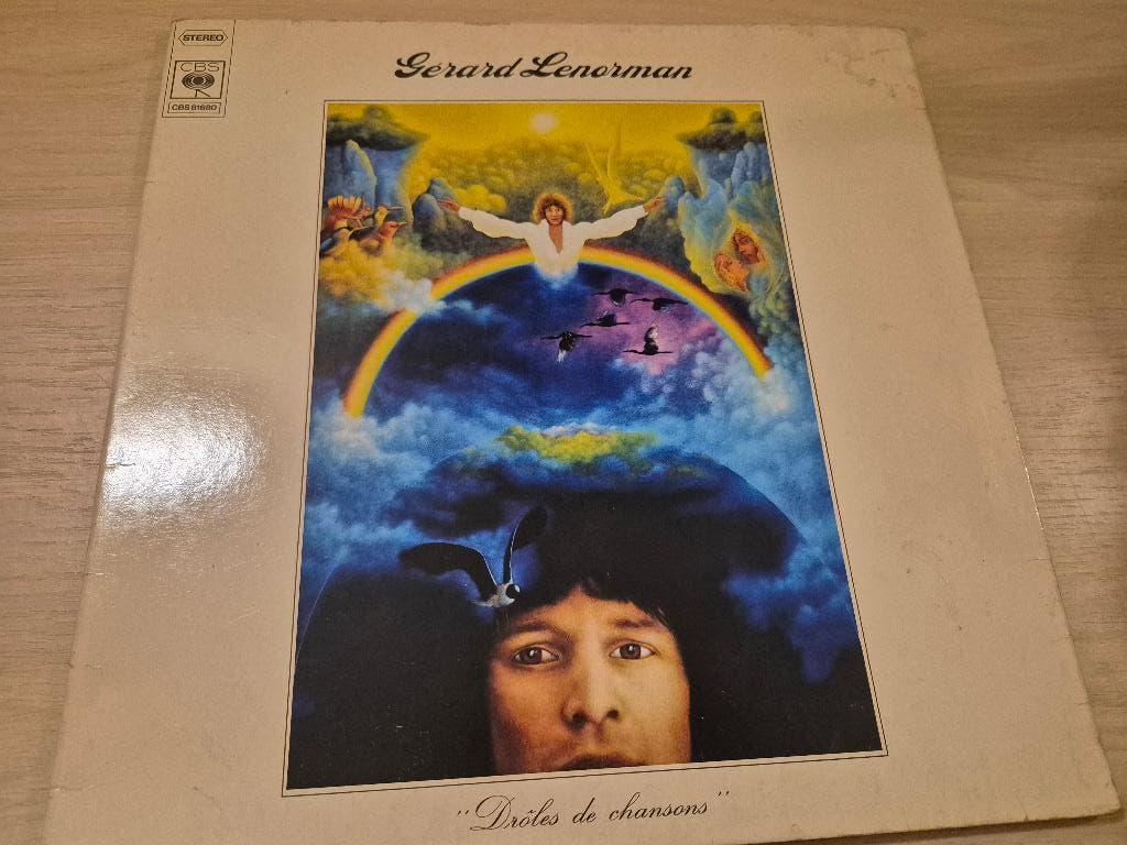 Disque vinyl 33 tours gérard lenorman Drôles De Chansons, Ophalen of Verzenden, 1970 - 1979, Zo goed als nieuw