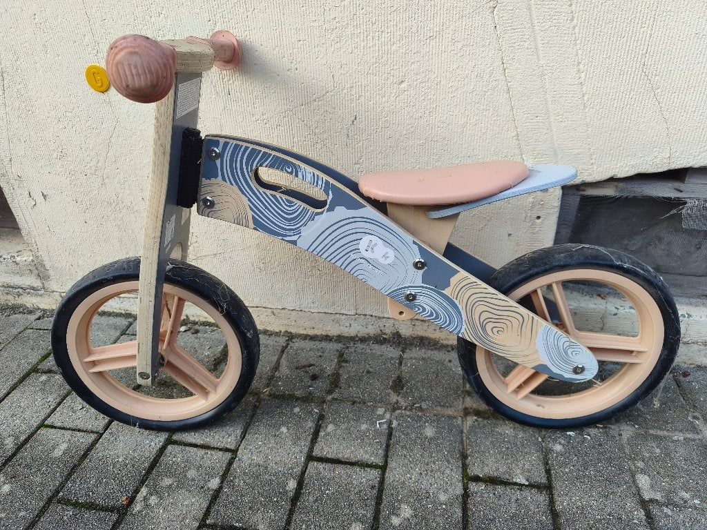 houten loopfiets kinderkraft, Kinderen en Baby's, Ophalen, Zo goed als nieuw, Loopfiets