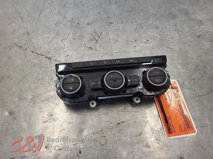 Panneau climatronic d'un Volkswagen Caddy, Volkswagen, -, 3 mois de garantie, Utilisé