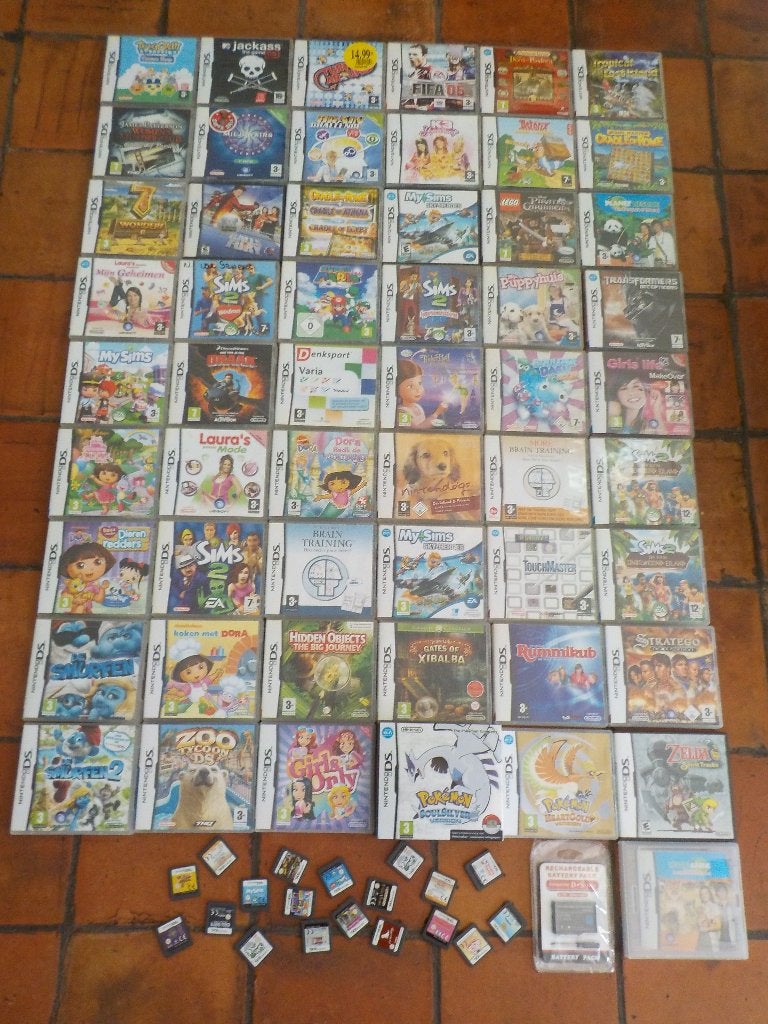 Verschillende Nintendo DS spellen compleet, Games en Spelcomputers, Games | Nintendo DS, Avontuur en Actie, 1 speler, Ophalen of Verzenden