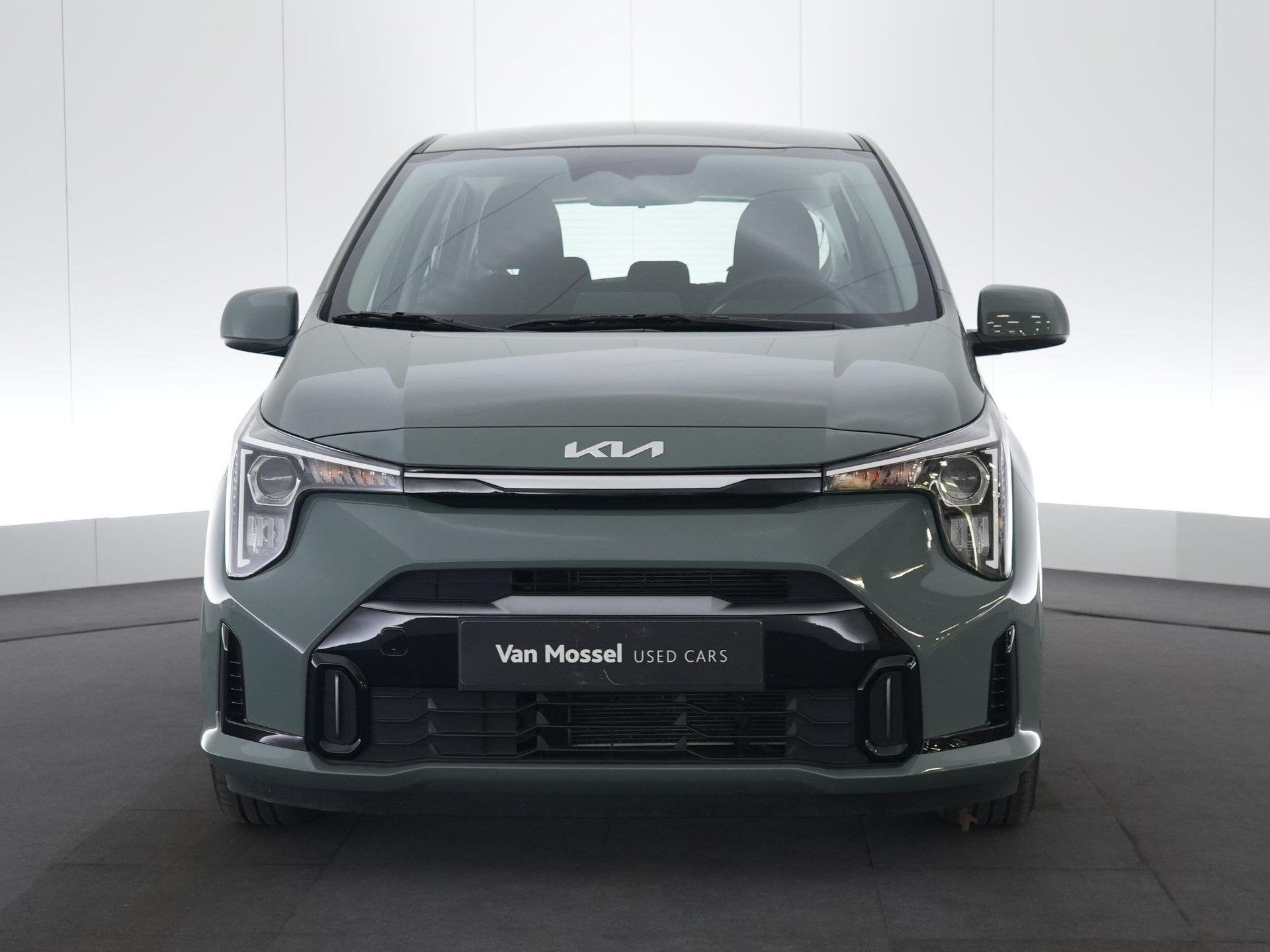 KIA Picanto 1.0 MPI 63 Pulse AMT, Auto's, Stof, Gebruikt, Zwart, 46 kW