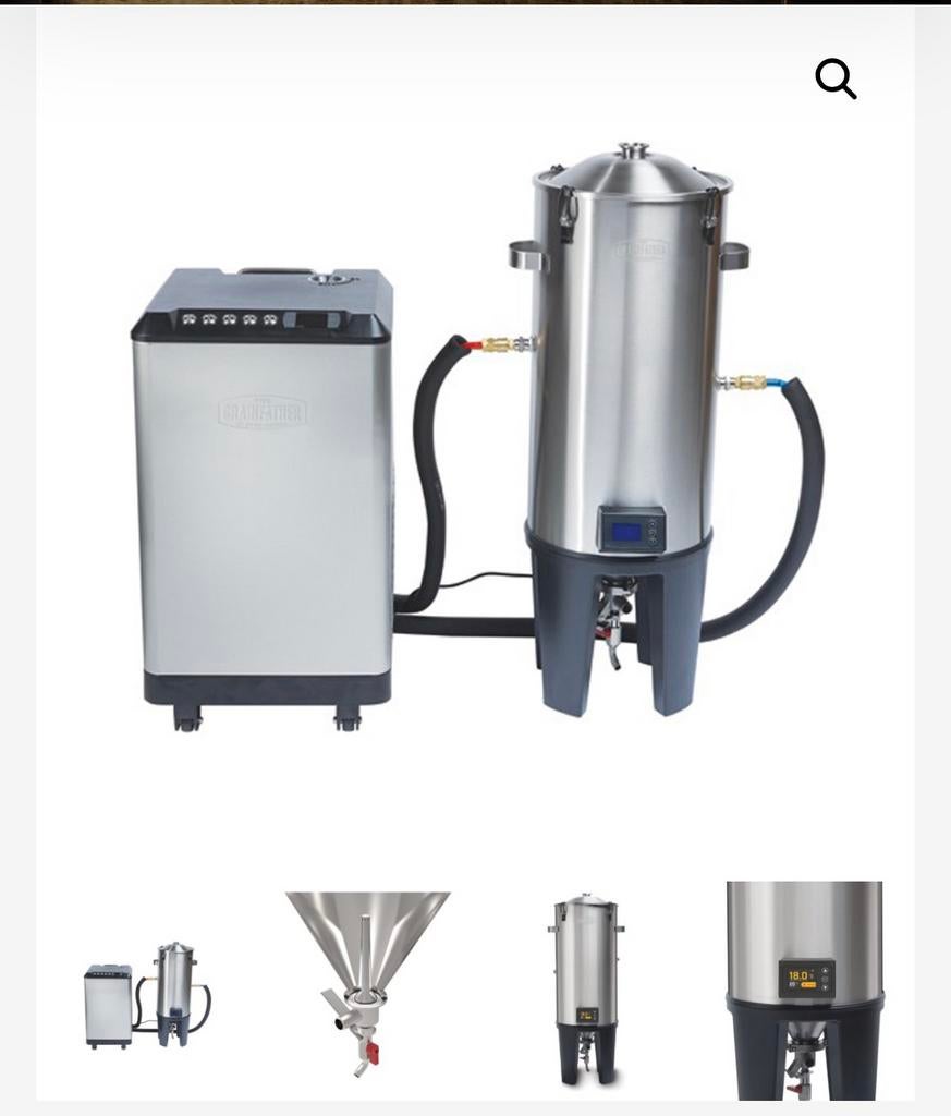 Grainfather glycol chiller set. NIEUW!, Ophalen, Zo goed als nieuw