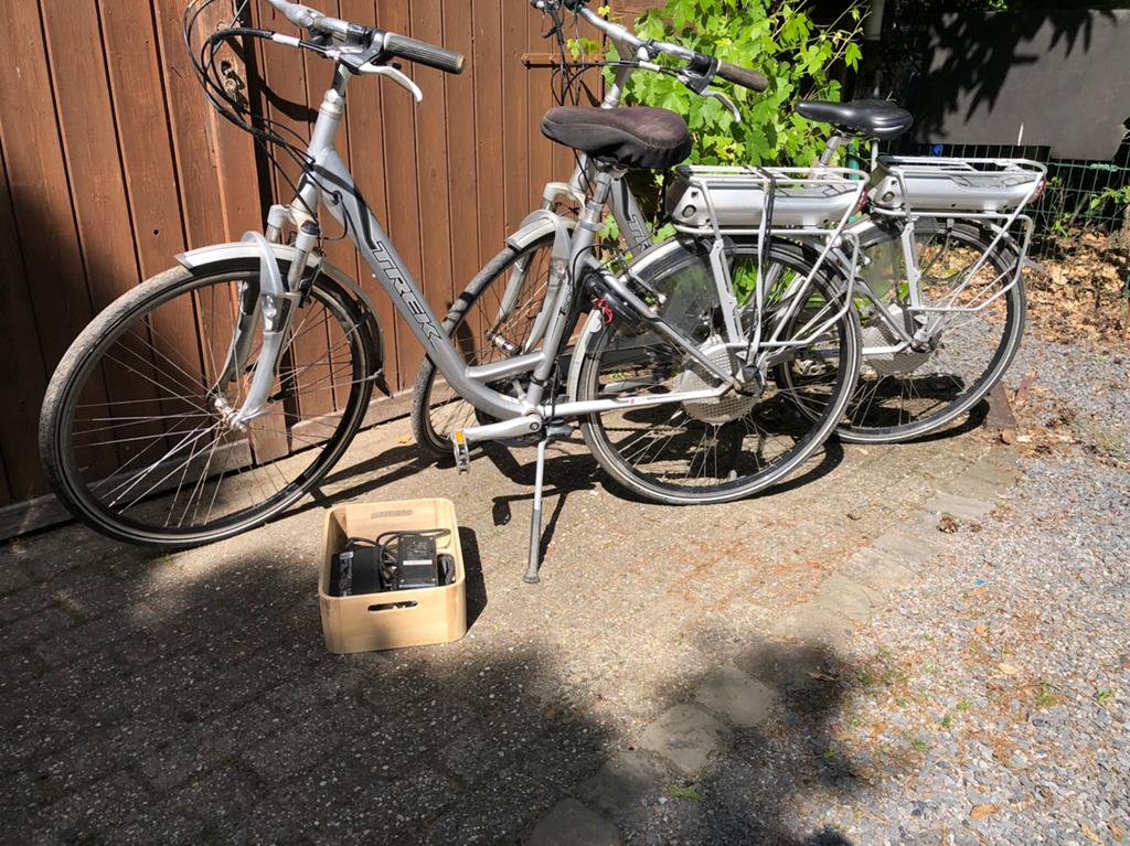 Elektrische fietsen TREK, Enlèvement, Utilisé