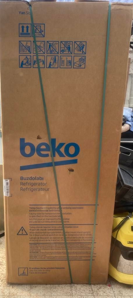 Frigo- diepvries combinatie, Elektronische apparatuur, Koelkasten en IJskasten, Ophalen, 200 liter of meer, 60 cm of meer, Met aparte vriezer