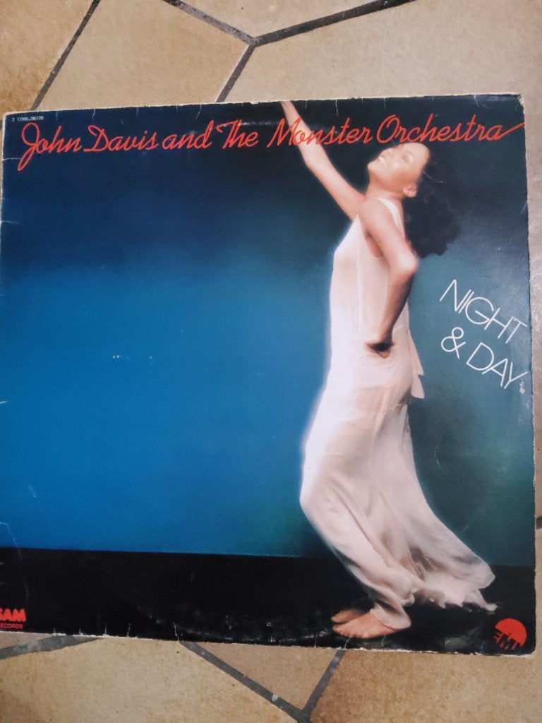 LP 33 TOURS JOHN DAVIS  MONSTER IRCHESTRA, Cd's en Dvd's, Ophalen of Verzenden, LP