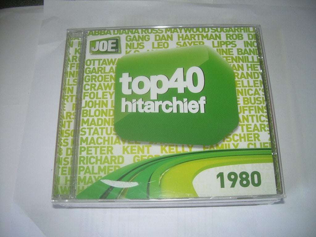 2 CD S - JOE FM TOP 40 - HITARCHIEF - 1980, Cd's en Dvd's, Ophalen of Verzenden, Zo goed als nieuw, Eerste persing, Verzamelalbum
