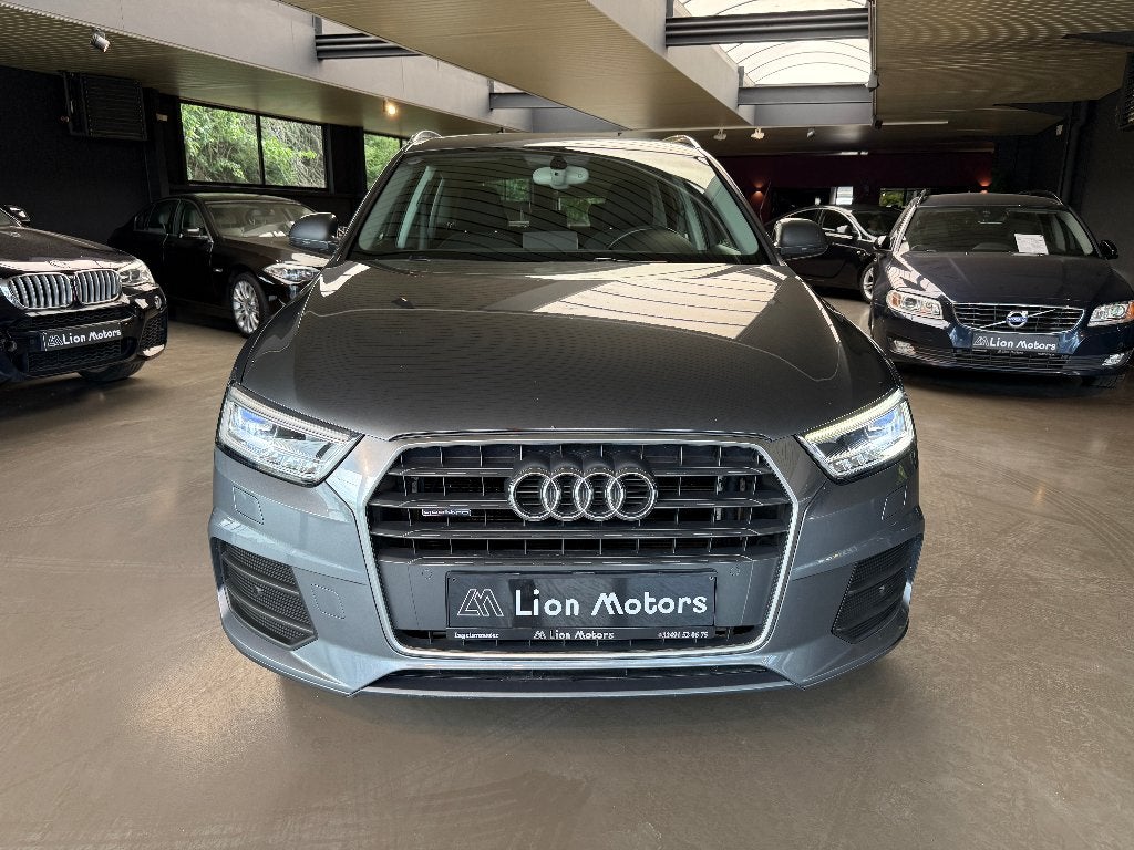 Audi Q3 2.0 TFSI Quattro Sport S tronic, Autos, Audi, Argent ou Gris, Achat, Euro 6, Entreprise
