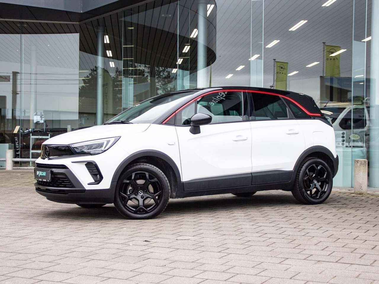 Opel Crossland GS 1.2T AT6 130PK APPLE CARPLAY|CAMERA|, Autos, Opel, 0 kg, Achat, Euro 6, Entreprise